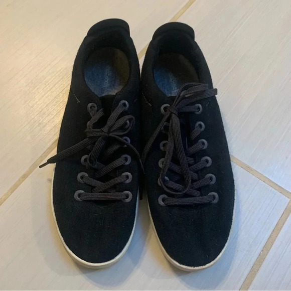Allbirds Men's Black  Wool Sneakers 12 - Picture 3 of 9
